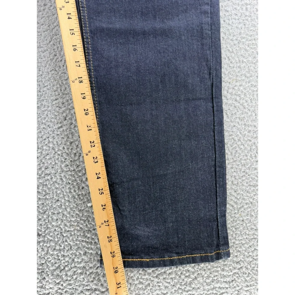 Levis 514 Straight Fit Mens Jeans 38x30 Dark Indigo Blue Performance Stretch New